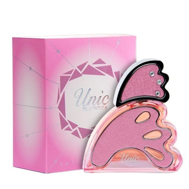 100 ml Eau de Parfum UNIC Gyümölcsös Virágos Pézsma Illat Nőknek 1 
