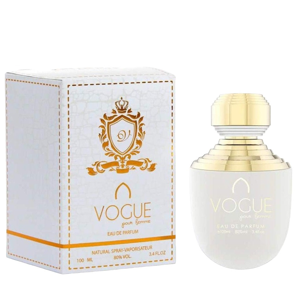 100 ml Eau de Parfum VOGUE Gyümölcsös Virágos Pézsma Illat Nőknek 1 
