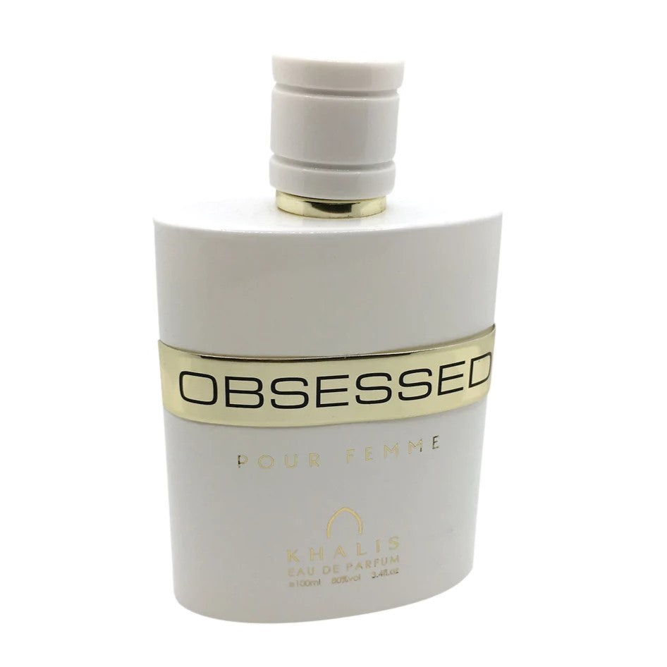 100 ml Eau de Parfum OBSESSED  Gyümölcsös Ciprus Illat Nőknek