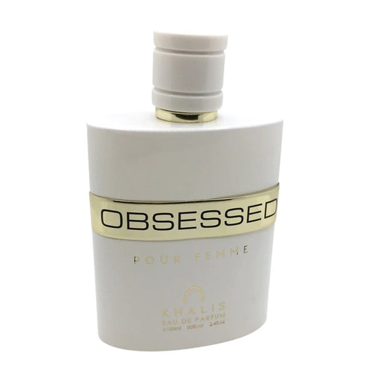 100 ml Eau de Parfum OBSESSED  Gyümölcsös Ciprus Illat Nőknek