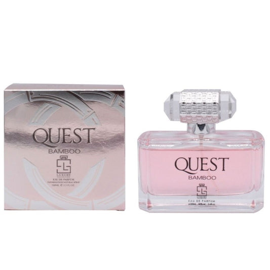 100 ml Eau de Parfum QUEST BAMBOO Virágos Fás Illat Nőknek