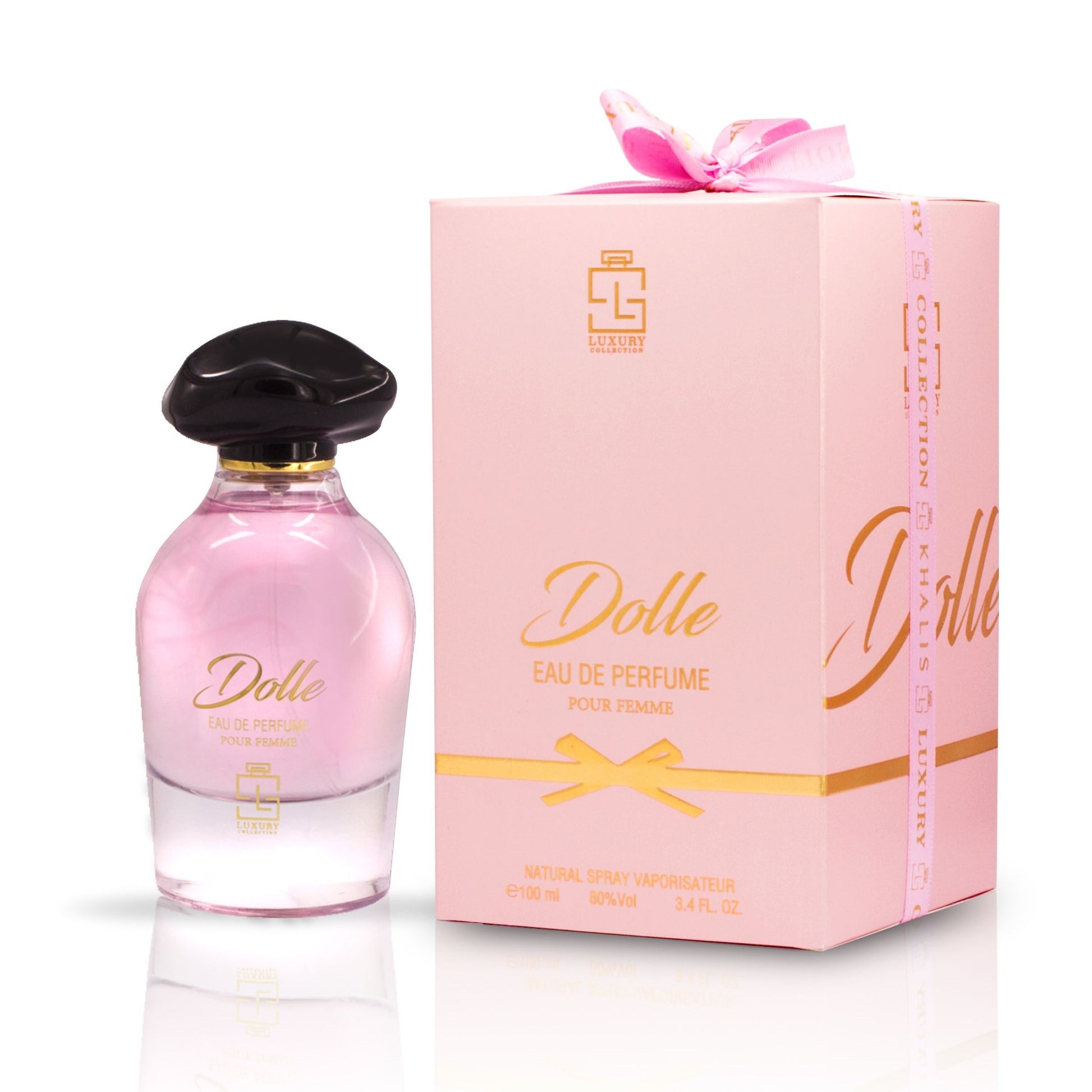 100 ml Eau de Parfum DOLLE Virágos Pézsma Illat Nőknek 2 
