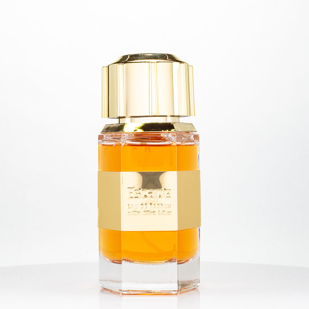 100 ml Eau de Parfum ESCAPE 1 Fűszeres Fás Illat Férfiaknak