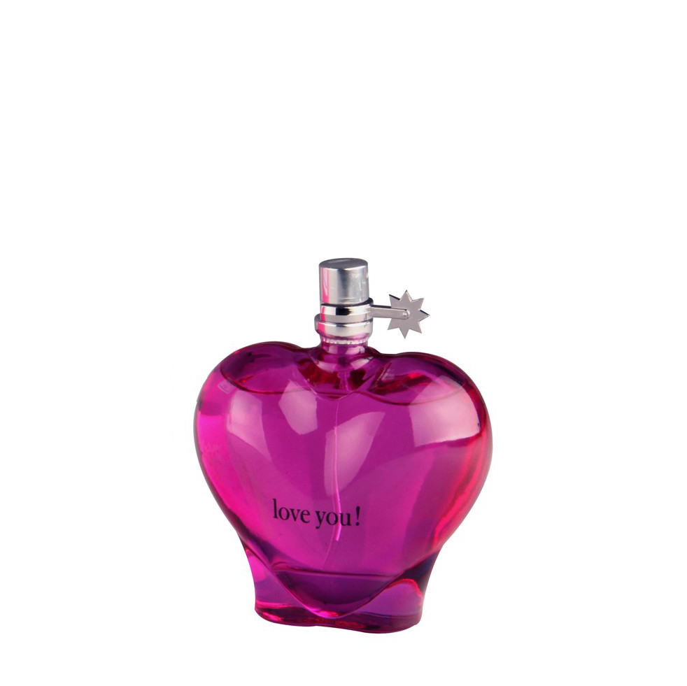 100 ml Eau de Parfum  "Love You Pink" Gyümölcsös - Citrusos Illat Nőknek 2 