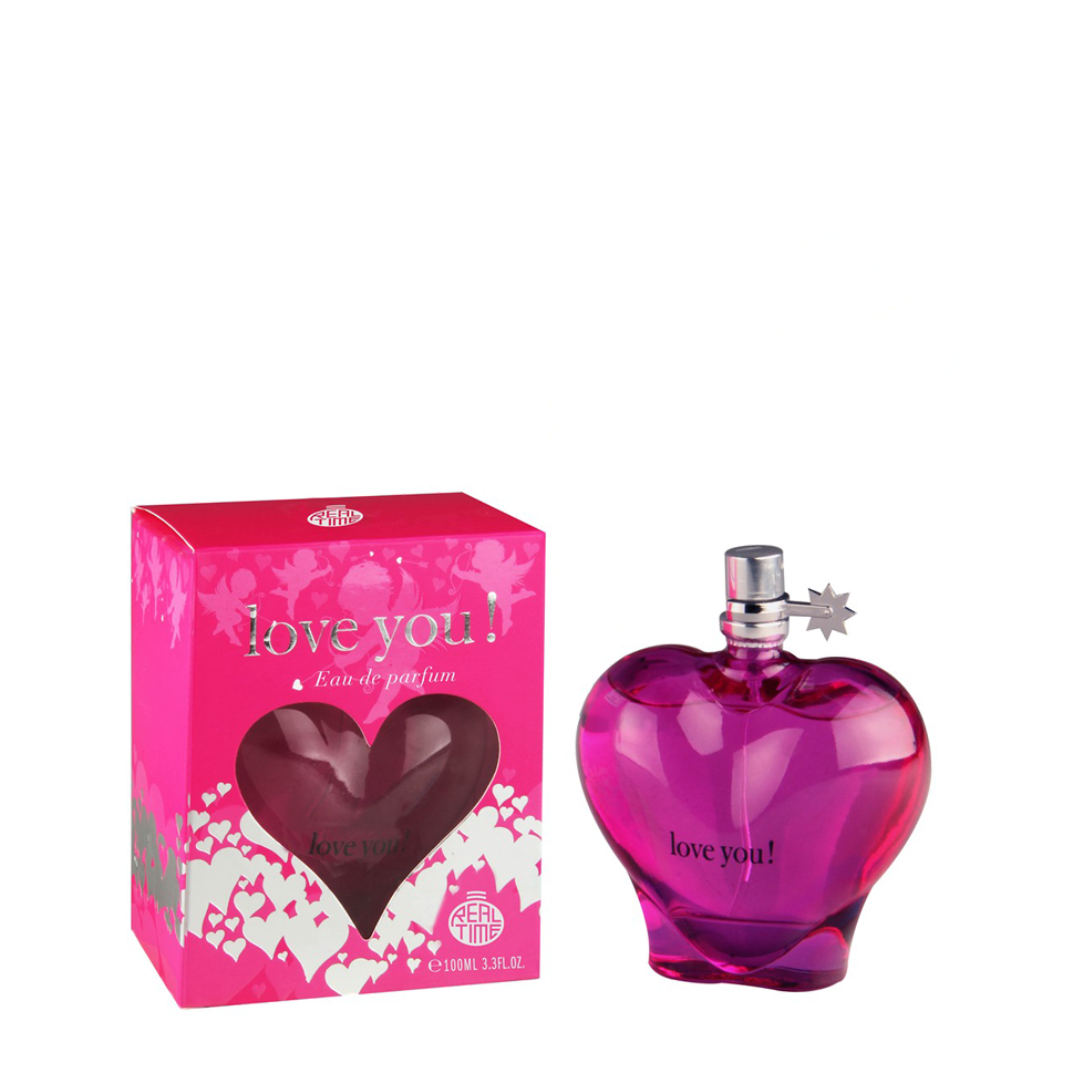 100 ml Eau de Parfum  "Love You Pink" Gyümölcsös - Citrusos Illat Nőknek 1 
