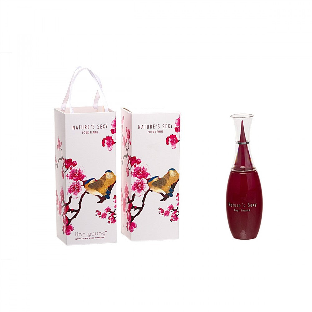 100 ml Eau de Parfum NATURE'S SEXY Virágos Fás Illat Nőknek 1 
