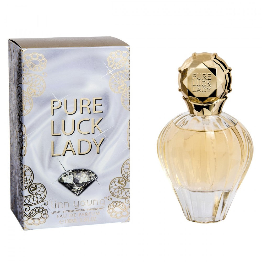 100 ml Eau de Perfume PURE LUCK LADY Virágos-Fás Illat Nőknek 1 