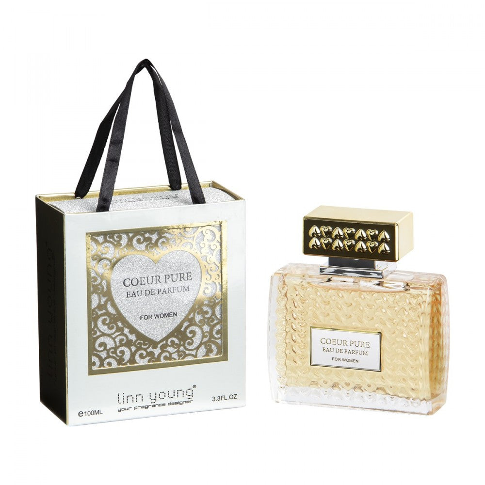 100 ml Eau de Perfume COEUR PURE Virágos Illat Nőknek 1 