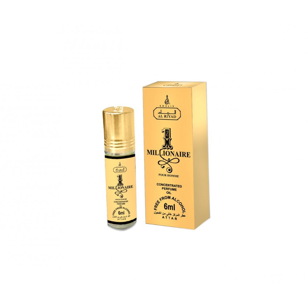 6 ml 1 MILLIONAIRE parfümolaj 1 