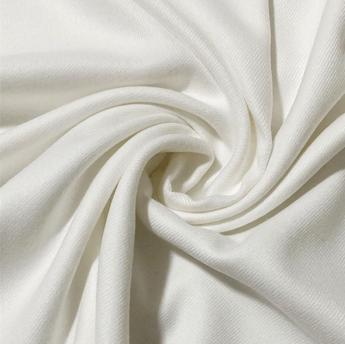 100% Pashmina Kasmír Sál, 70 cm x 170 cm, Szuper Puha, Sima Fehér 4 