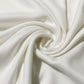 100% Pashmina Kasmír Sál, 70 cm x 170 cm, Szuper Puha, Sima Fehér