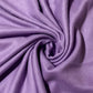 100% Pashmina Kasmír Sál, 70 cm x 170 cm, Szuper Puha, Sima Halványlila