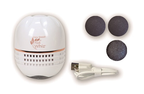 Vacu Smooth - Elektromos vákuumos pedikűr készülék 5 