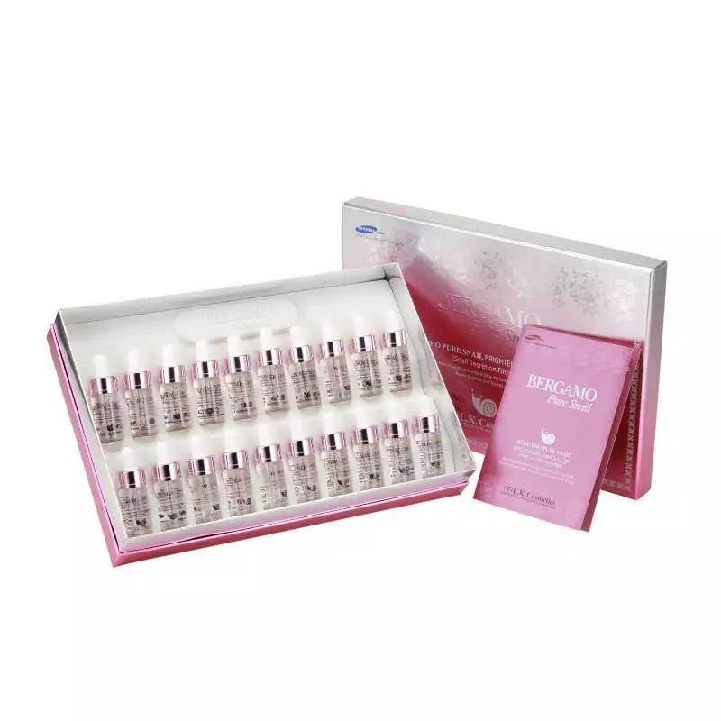 BERGAMO Csigakivonat 20 db-os Ampullakészlet 20 x 13 ml 2 