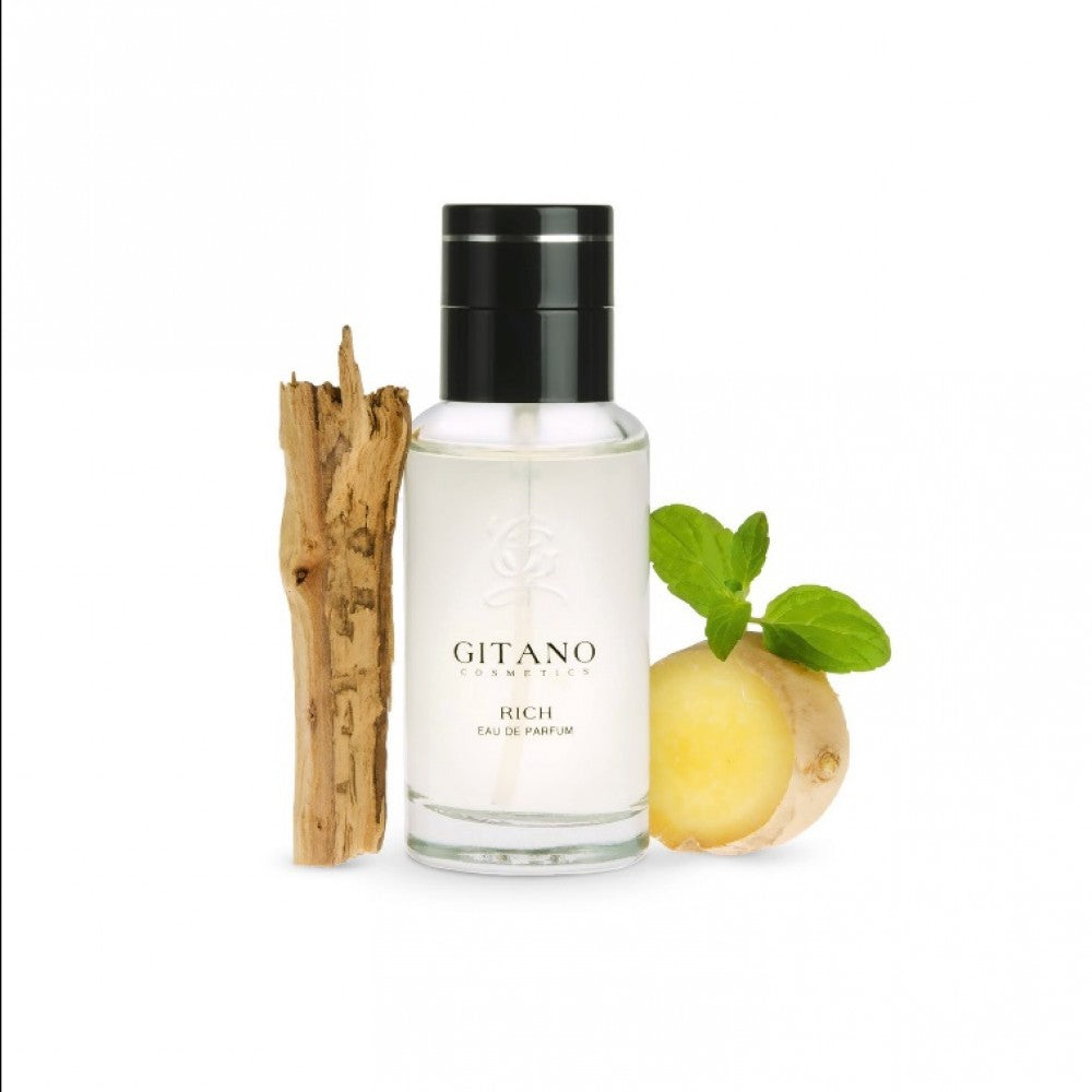 50 ml Eau de Perfum RICH Fűszeres Aromás Illat Férfiaknak 1 
