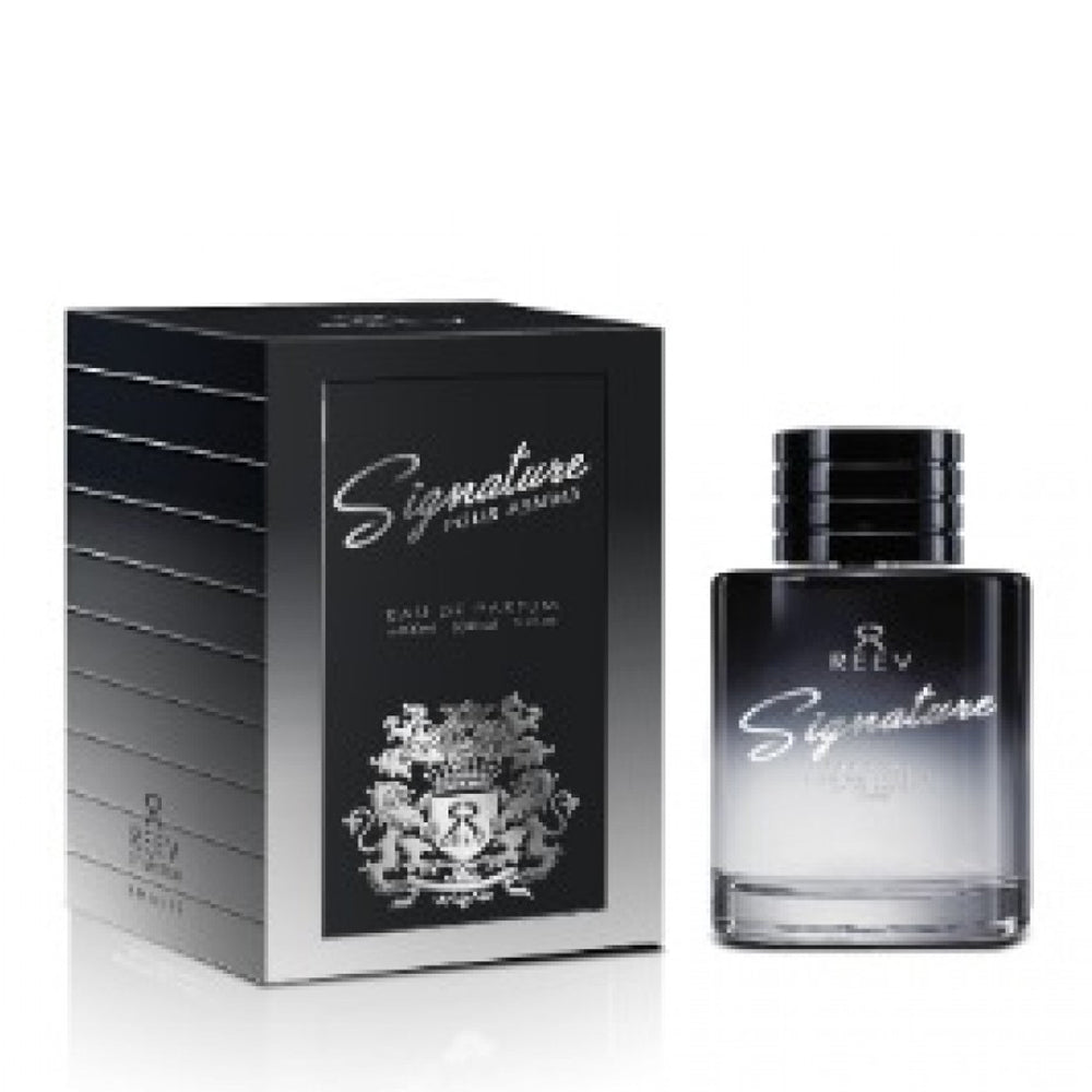 100 ml Eau de Perfume Signature Men Fűszeres Citrusos Illat Férfiaknak