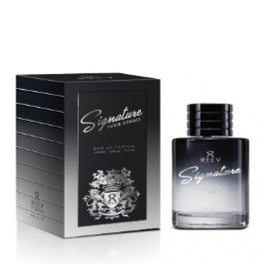 100 ml Eau de Perfume Signature Men Fűszeres Citrusos Illat Férfiaknak