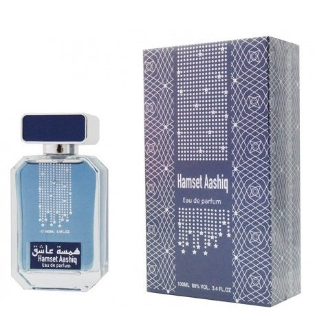 100 ml Eau de Parfum HAMSET ASHIQ Fűszeres Illat Férfiaknak 1 