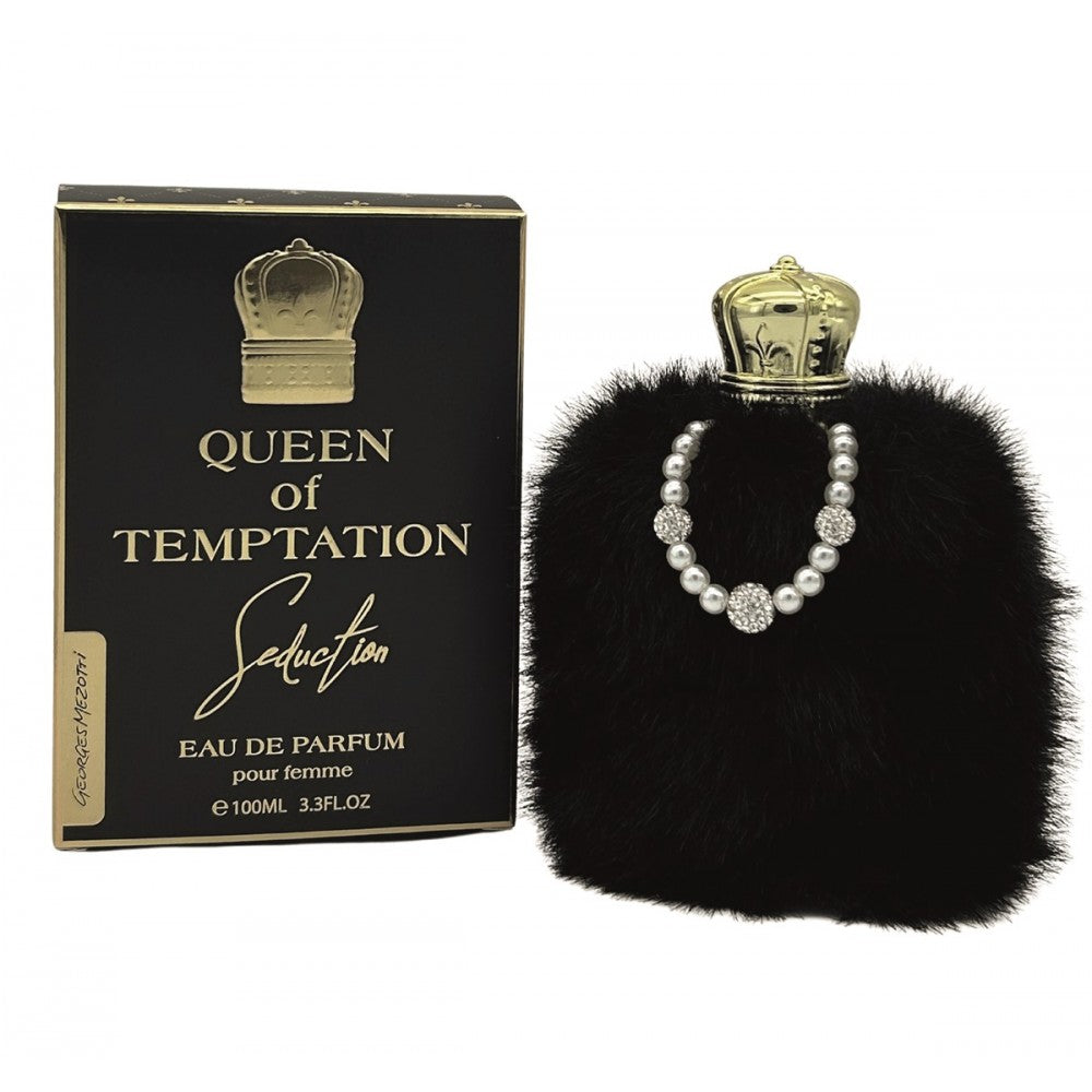 100 ml EDP QUEEN OF TEMPTATION - SEDUCTION, fás - chypre női illat 1 