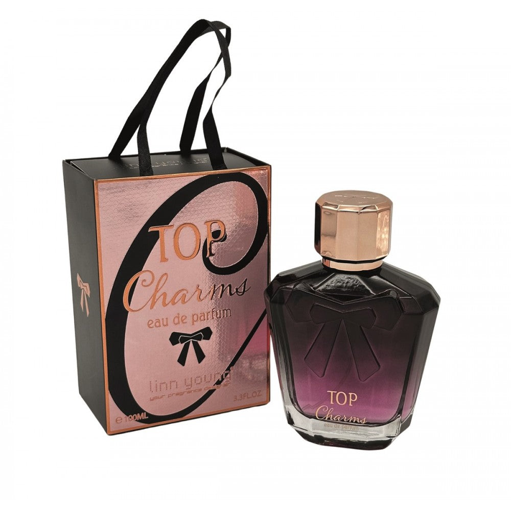 100 ml EDP TOP CHARMS, gyümölcsös illat nőknek 1 